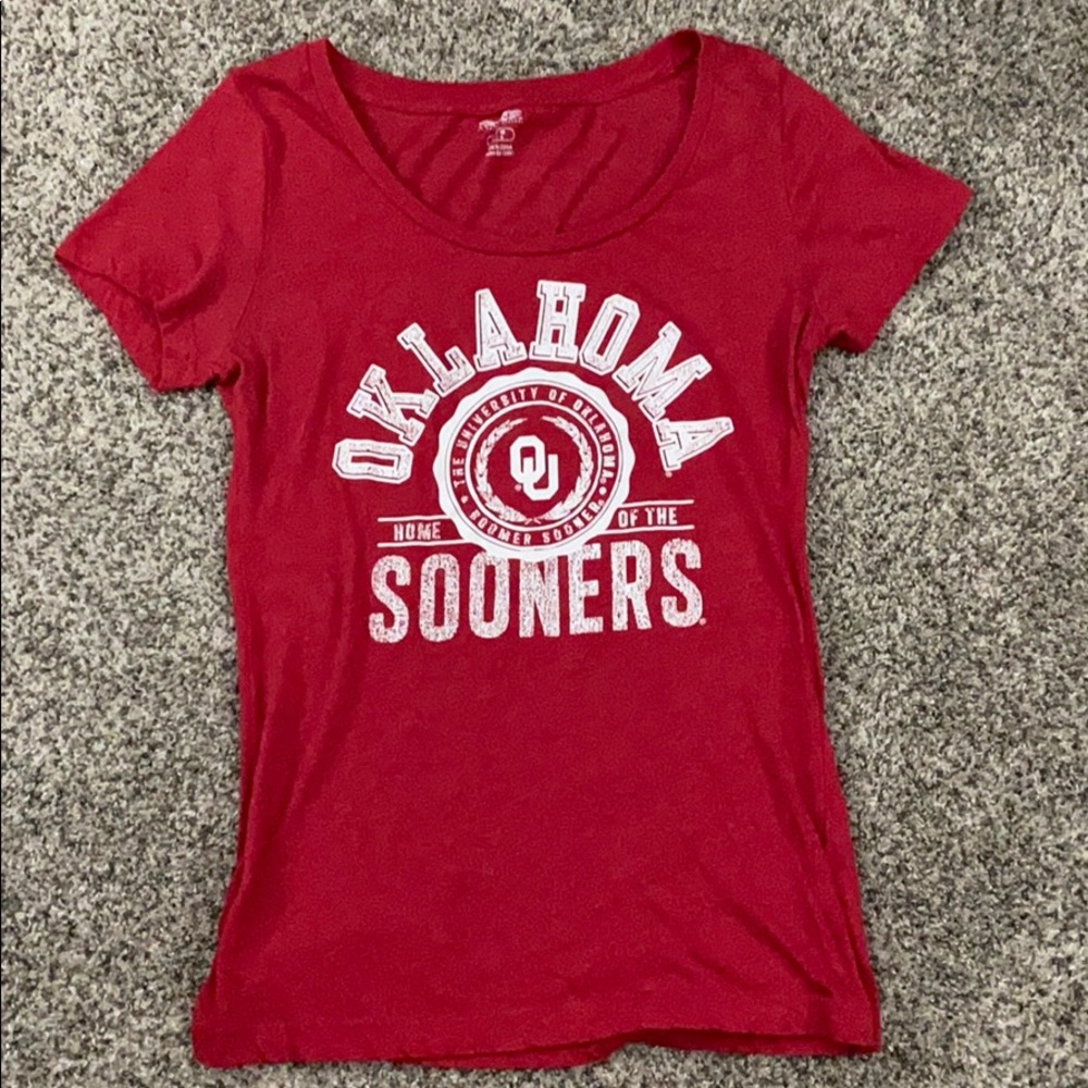 Oklahoma Sooners Fitted Tee